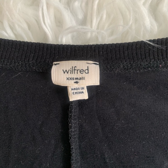 Wilfred Tee size XXS black - Picture 2 of 3